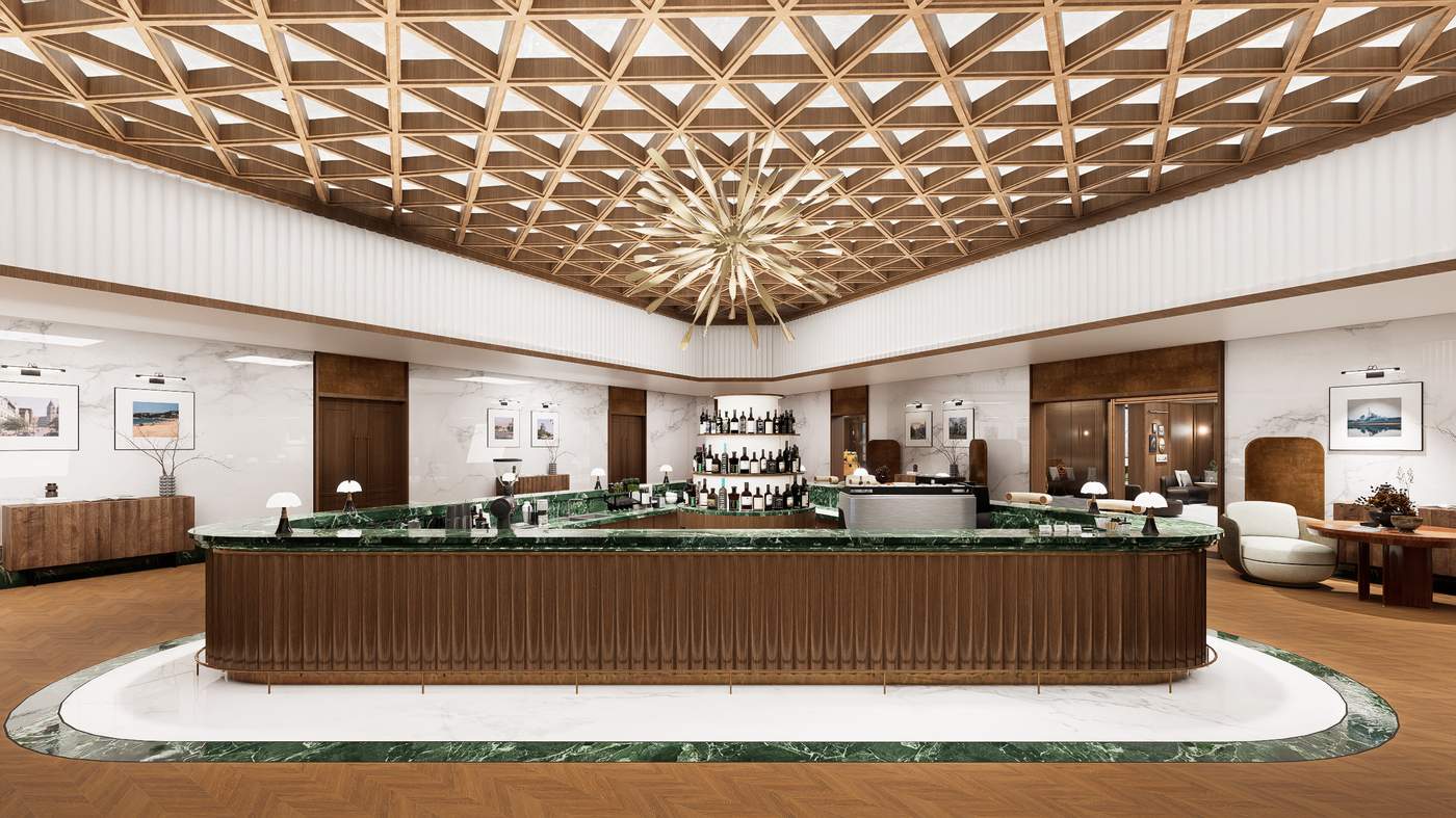 威海卫酒店大厦一层改造