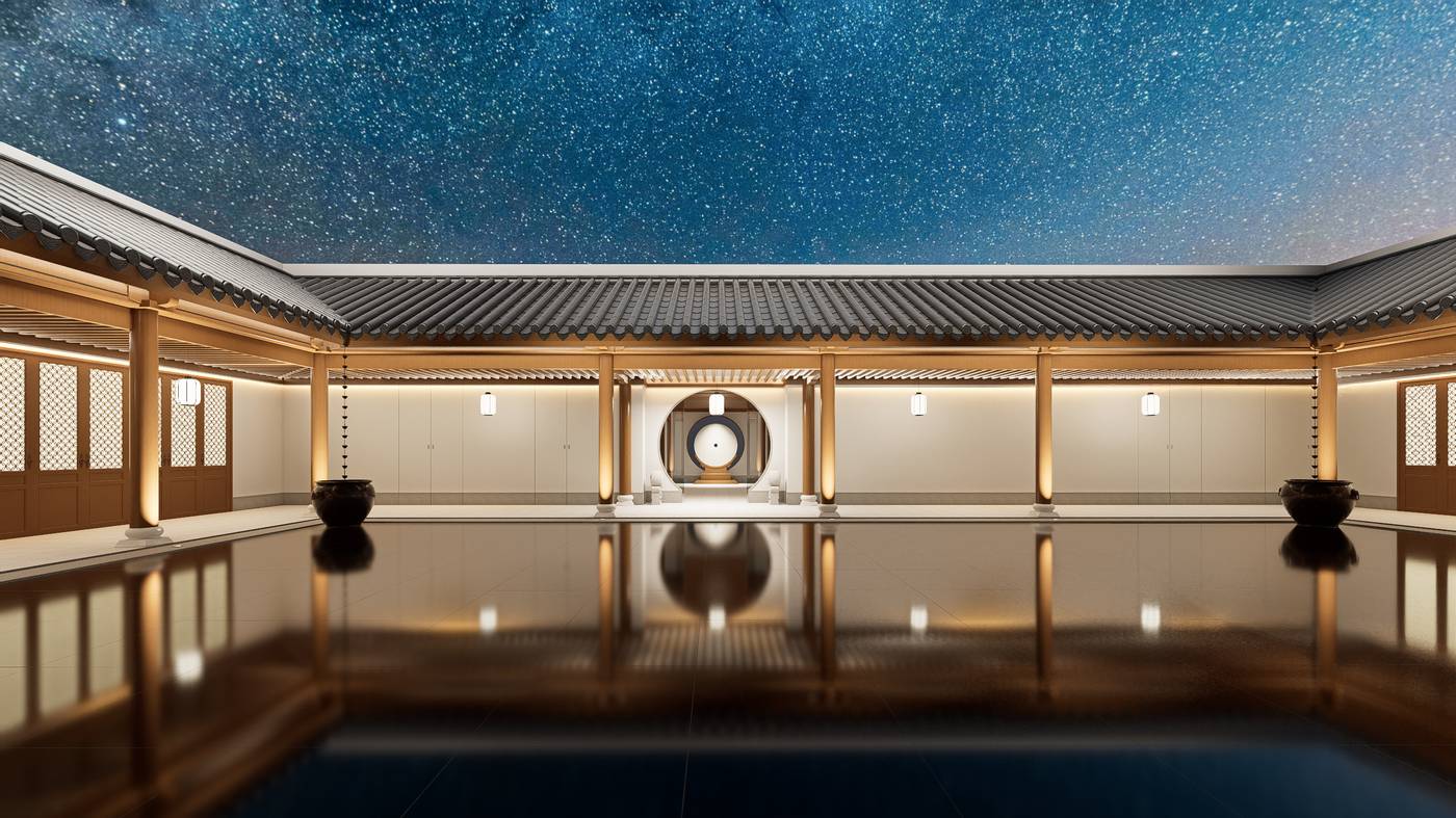 上海某集团会所