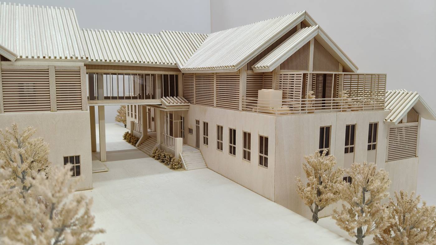 威海乾和院会所改造