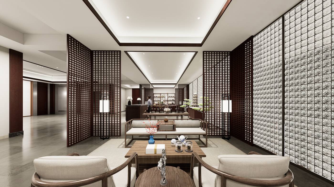 威海乾和院会所改造