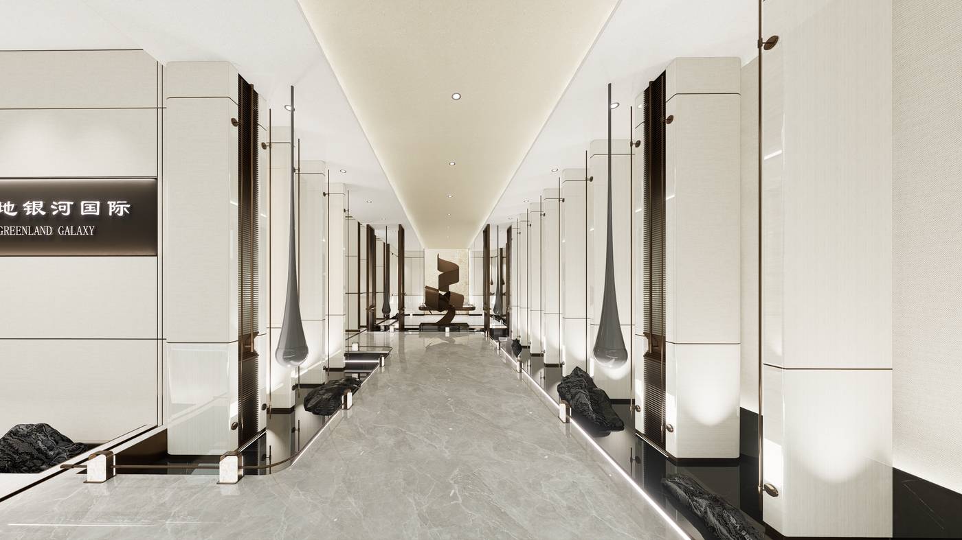 新疆银河中心售楼部