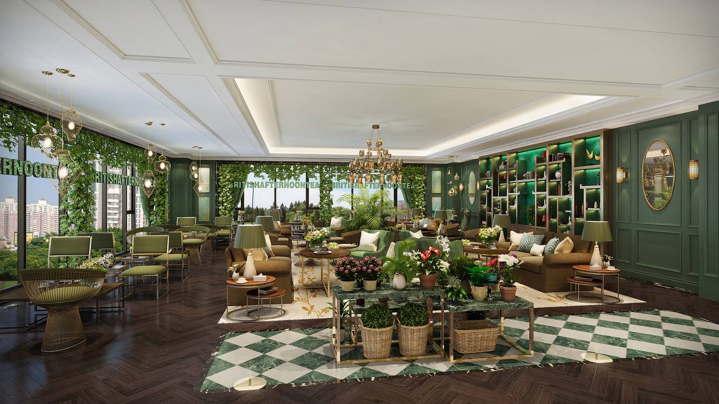 上海英式下午茶店