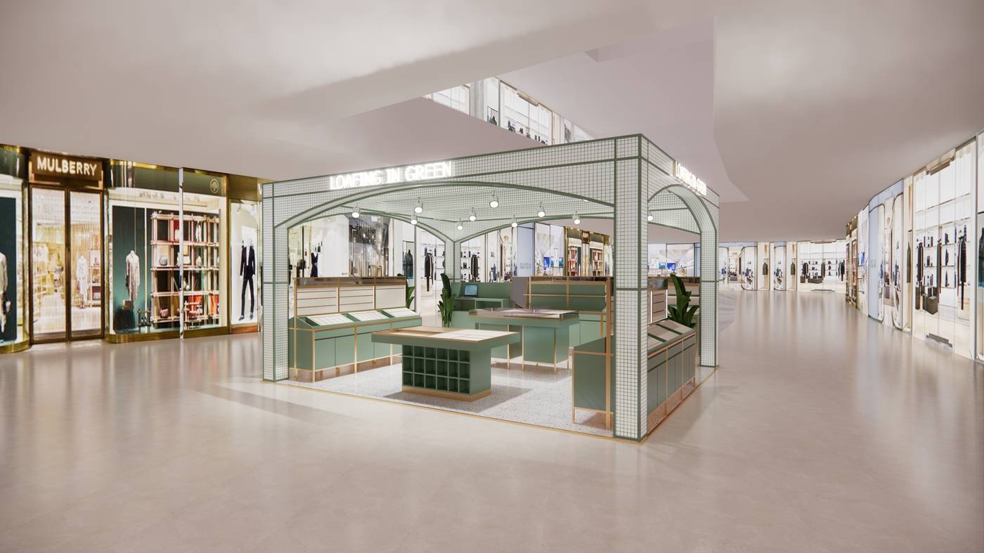 LOAFING IN GREEN 世纪汇广场店