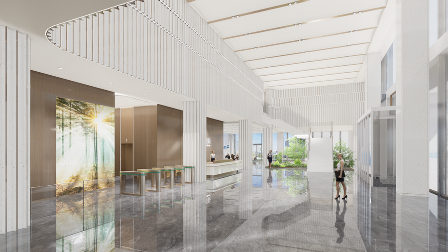 上海至纯滨江总部