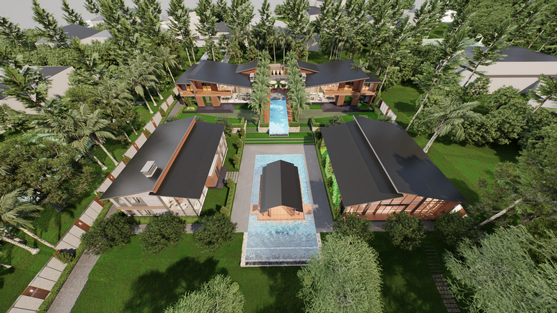 澳大利亚墨尔本别墅及运动馆