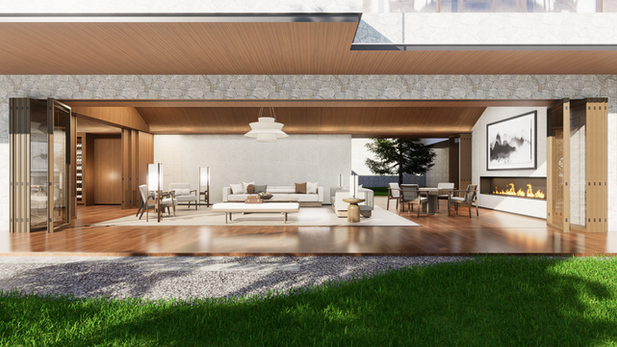 山东某集团会所