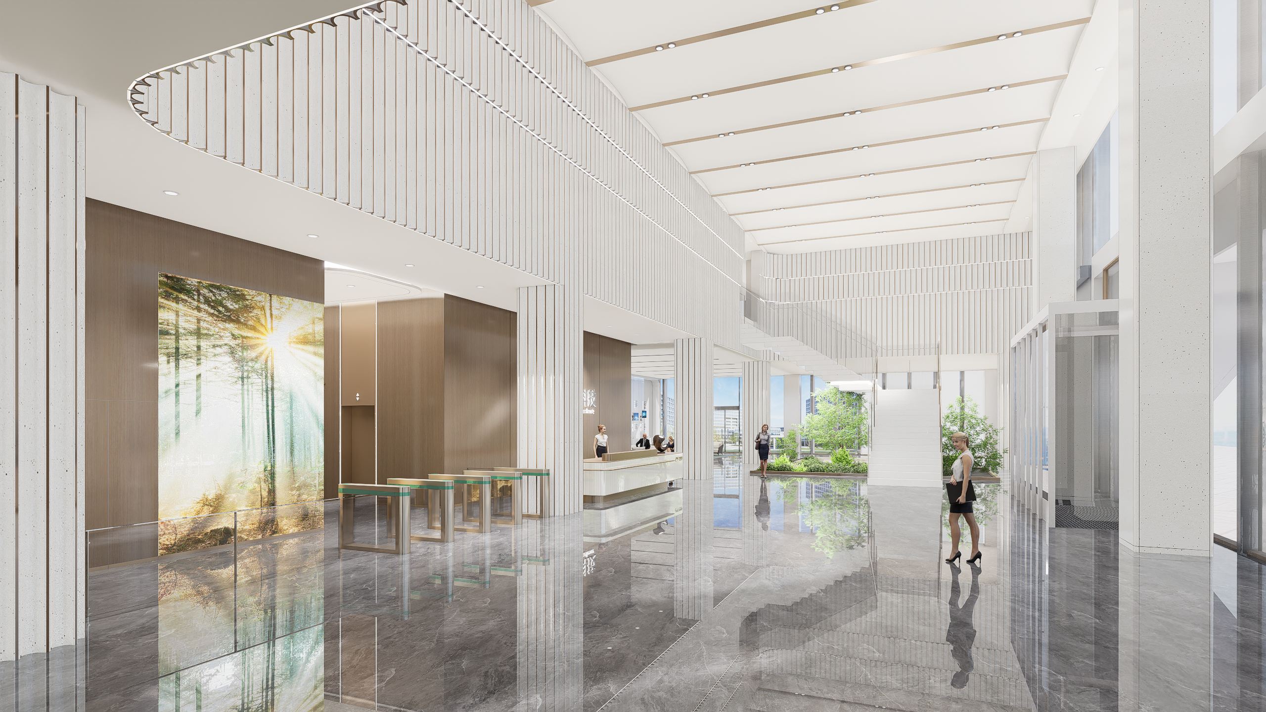 上海至纯滨江总部