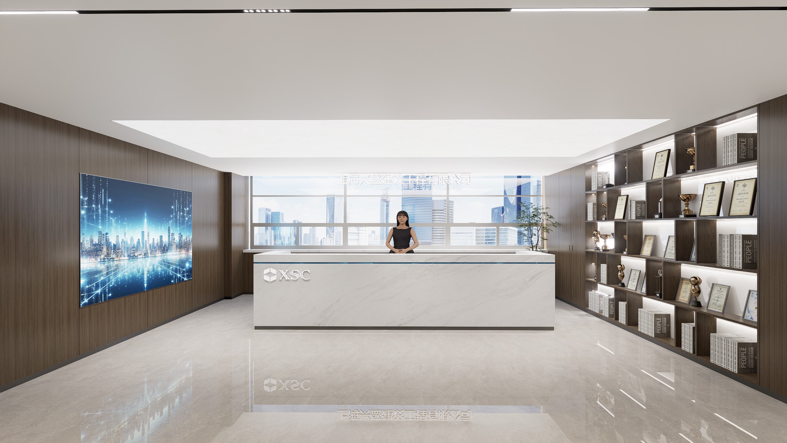 上海兴盛建设办公室改造