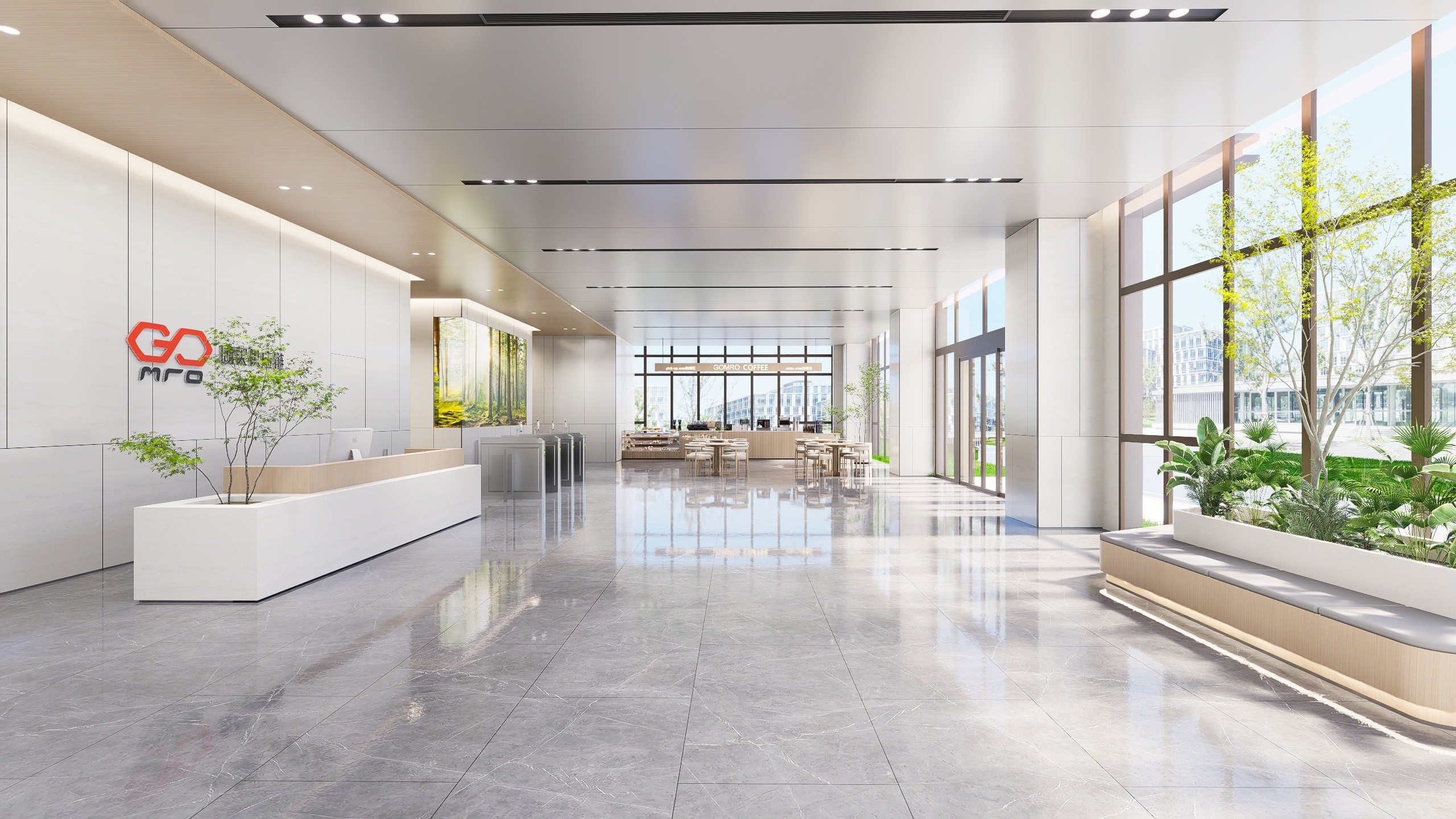 上海固买总部办公