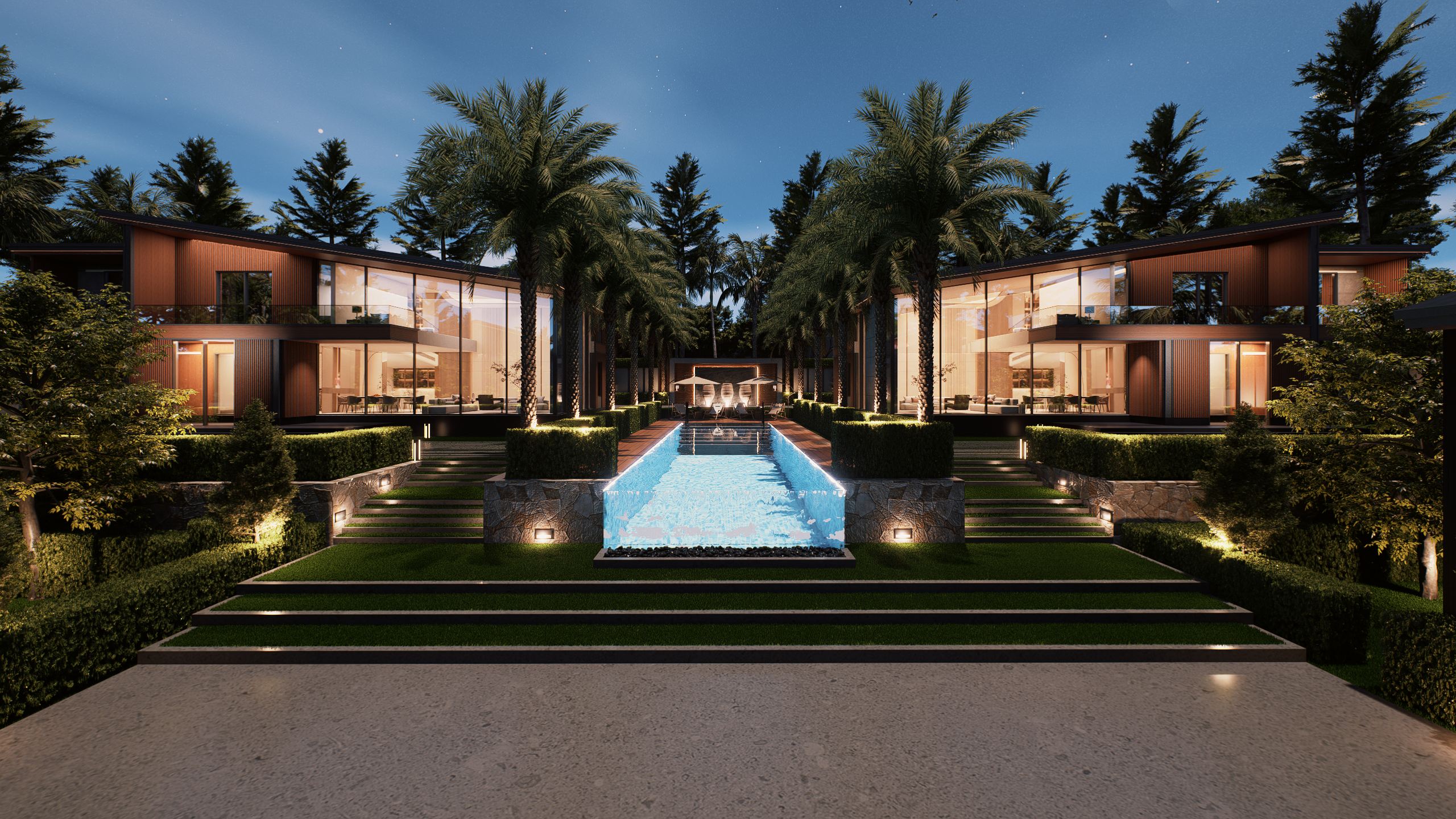 澳大利亚墨尔本别墅及运动馆