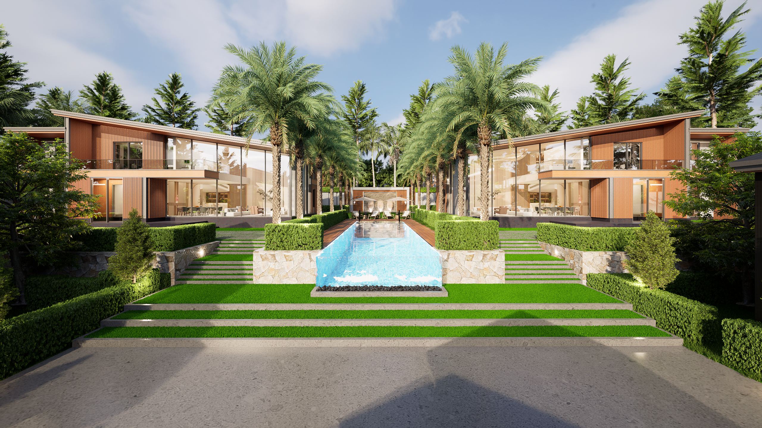 澳大利亚墨尔本别墅及运动馆