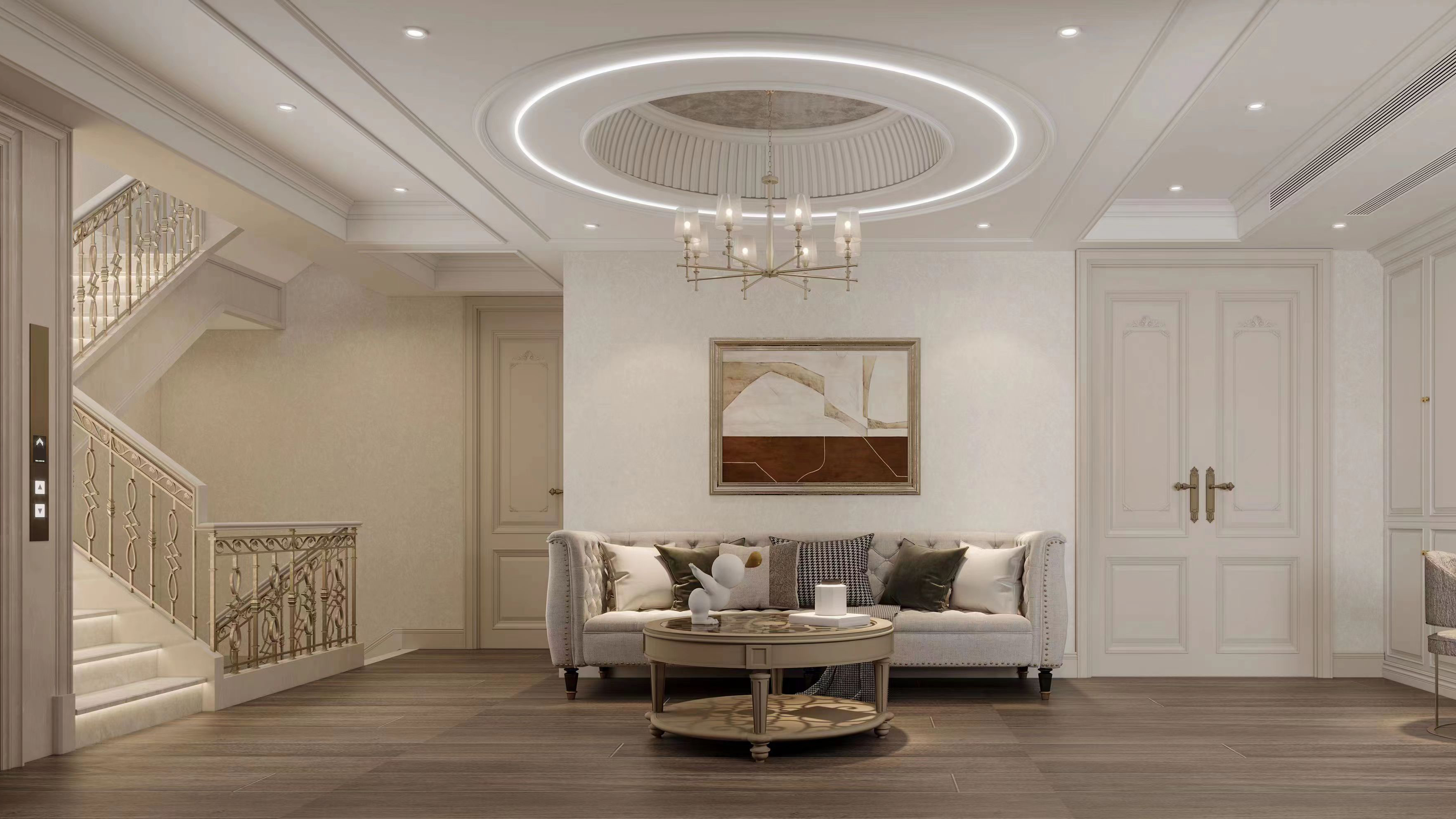 吴先生别墅-法式风格