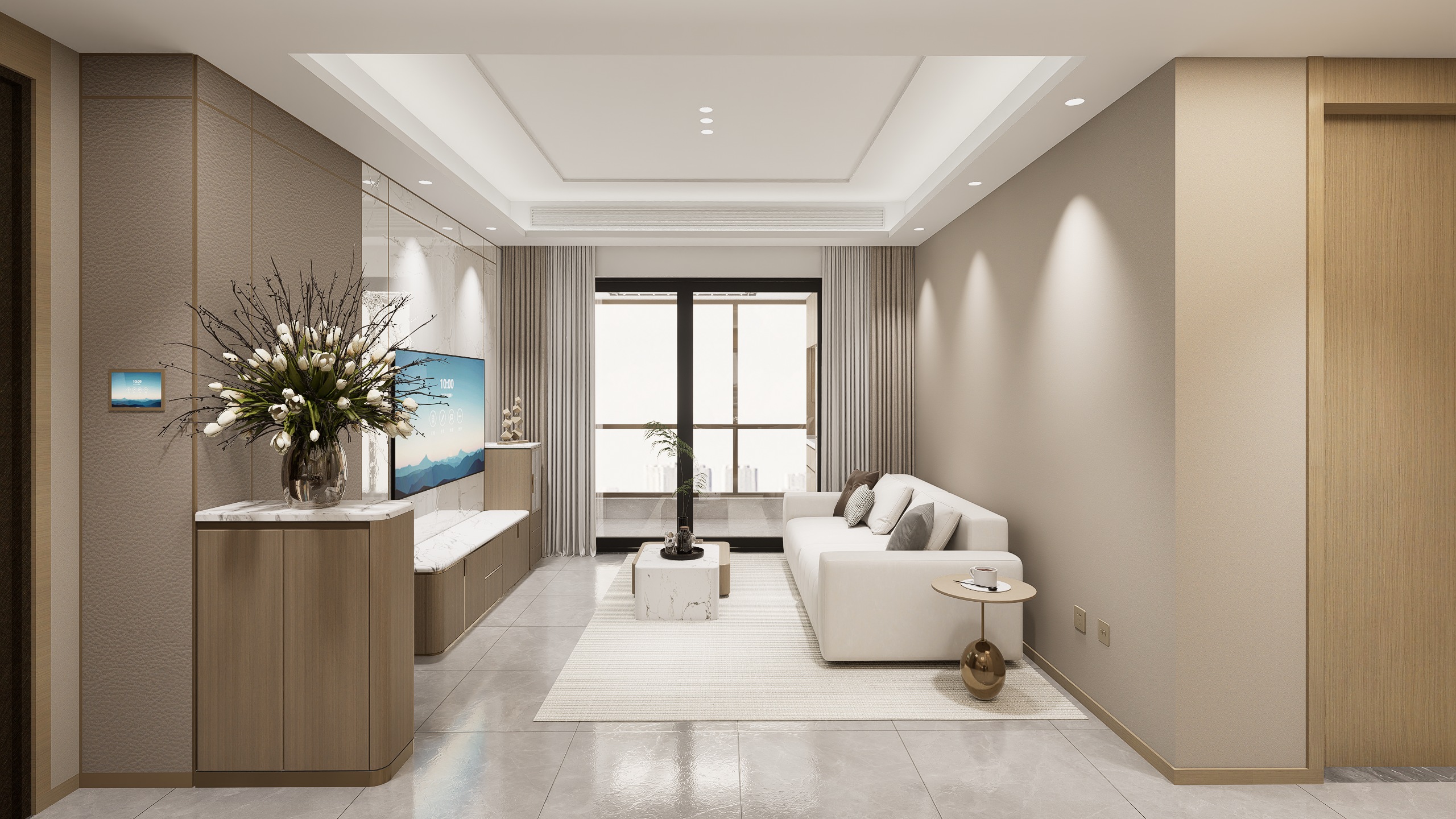 赵先生公寓-轻奢风格