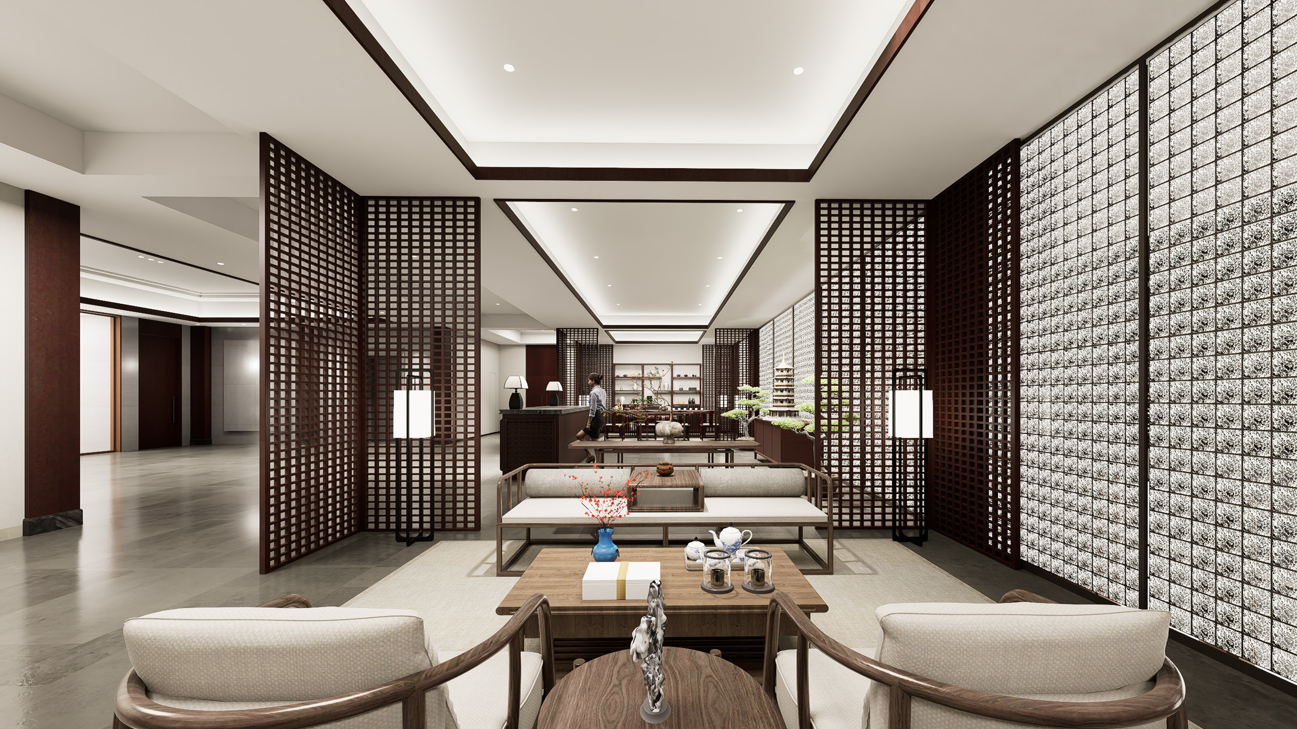 威海乾和院会所改造